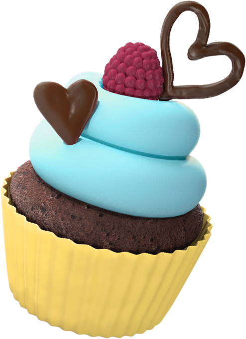bottom cupcake